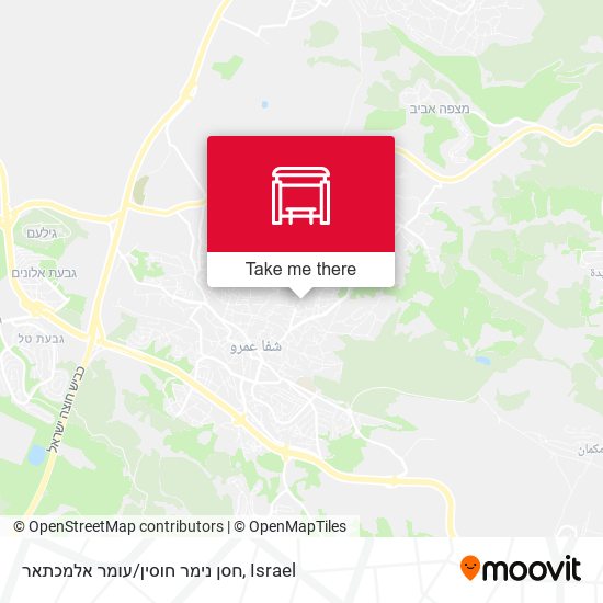 חסן נימר חוסין/עומר אלמכתאר map