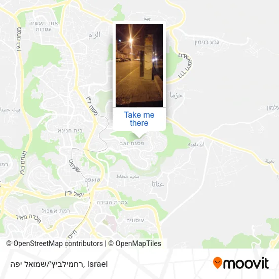 Карта רחמילביץ'/שמואל יפה