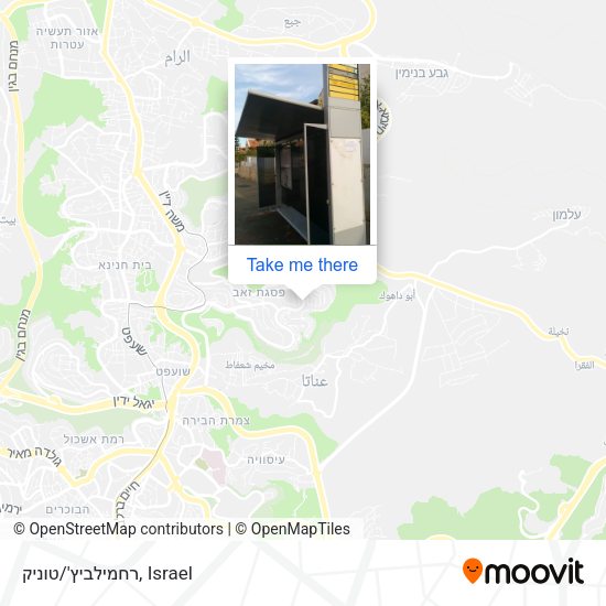 רחמילביץ'/טוניק map