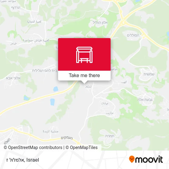 Карта אלמלול ז