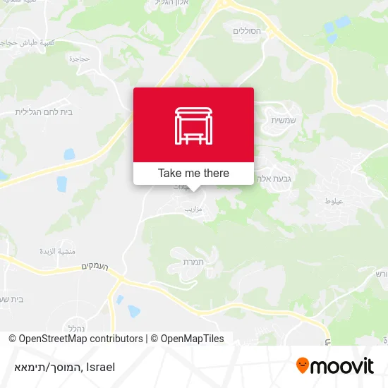 Карта המוסך/תימאא