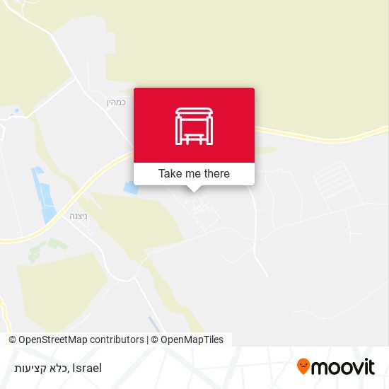 כלא קציעות map