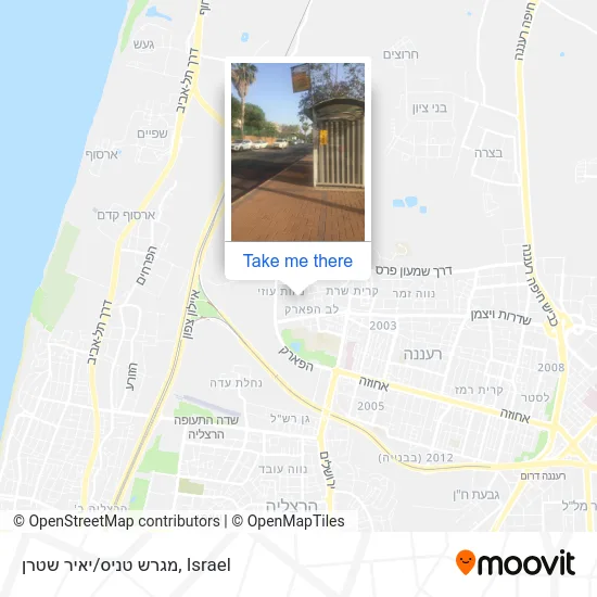 Карта מגרש טניס/יאיר שטרן