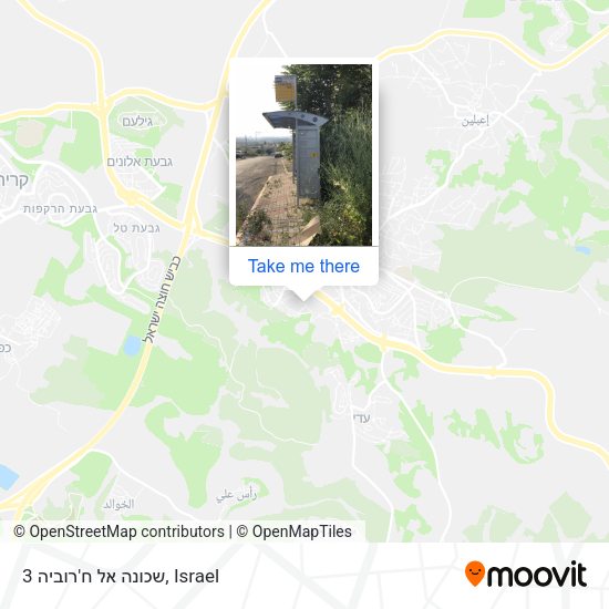 שכונה אל ח'רוביה 3 map