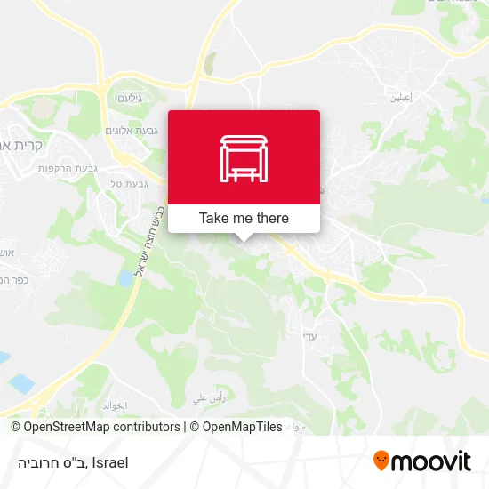 Карта ב''ס חרוביה