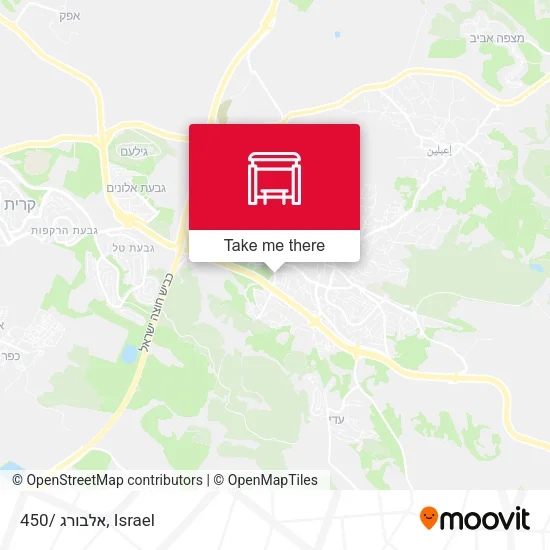 אלבורג /450 map