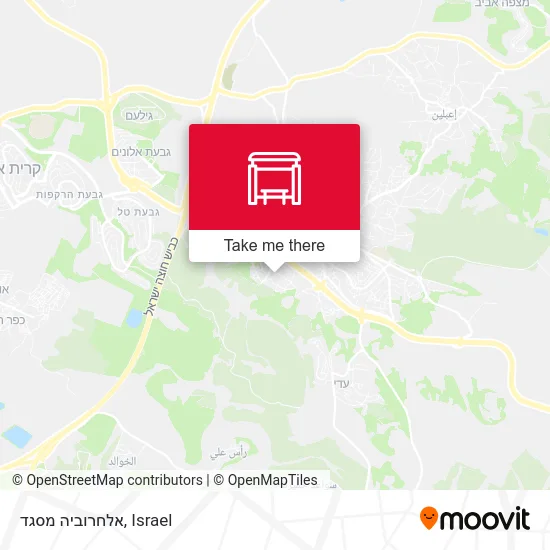 Карта אלחרוביה מסגד