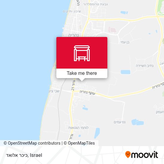 כיכר אלואד map