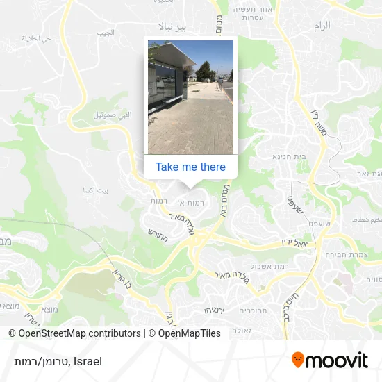 Карта טרומן/רמות