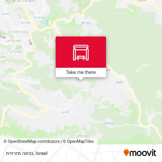 Карта כניסה מזרחית