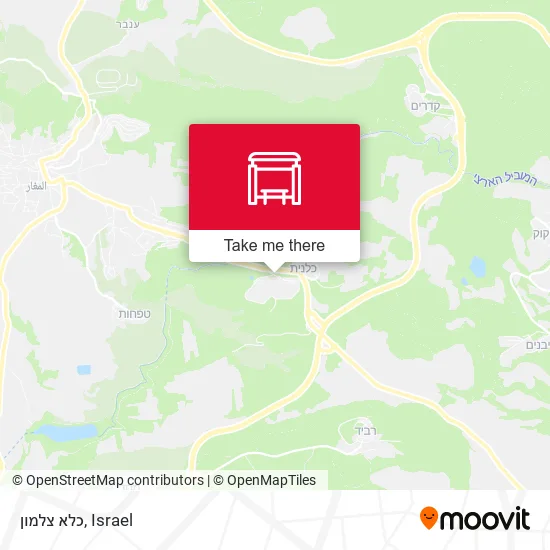 Карта כלא צלמון