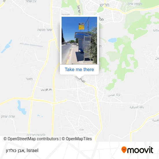 Карта אבן כולדון