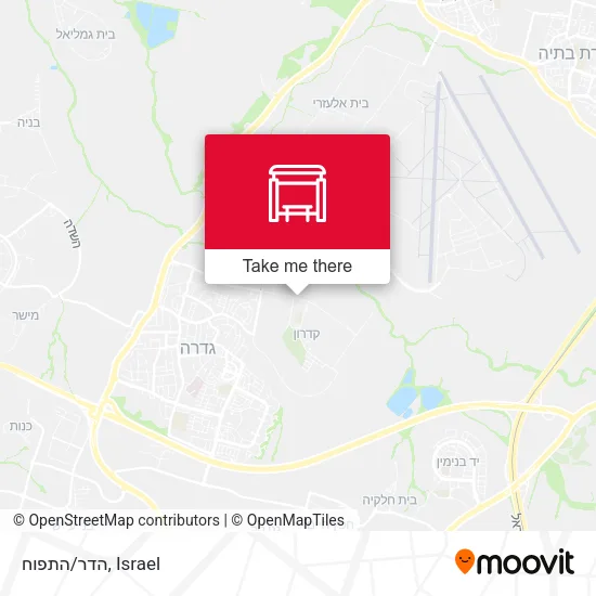 Карта הדר/התפוח