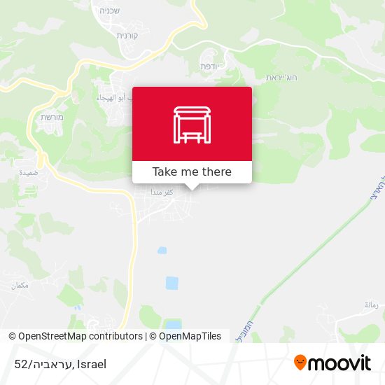 עראביה/52 map