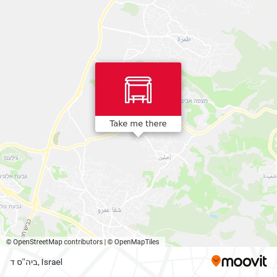 ביה''ס ד map