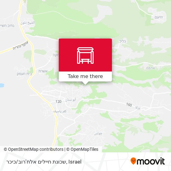 שכונת חיילים אלח'רוב/כיכר map