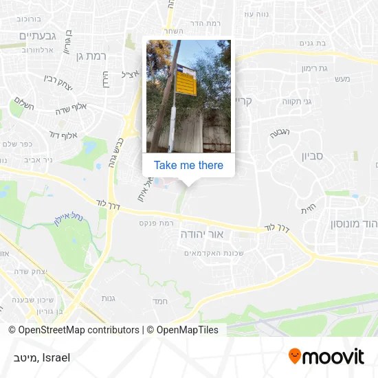 Карта מיטב
