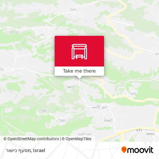 מסעף כישור map