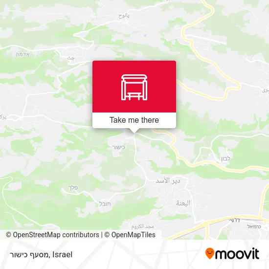 Карта מסעף כישור