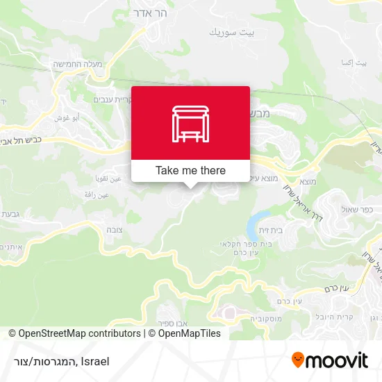 Карта המגרסות/צור