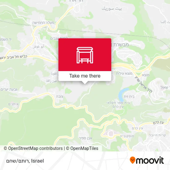 Карта רותם/שחם