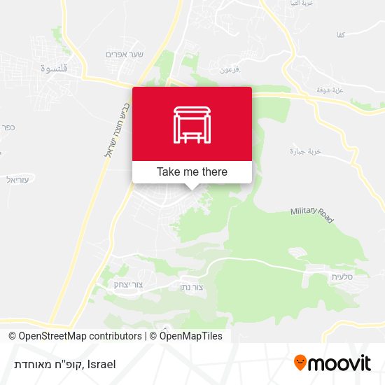 קופ''ח מאוחדת map