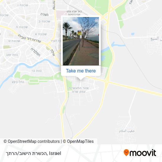 הכשרת הישוב/הרתך map