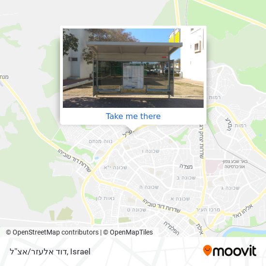 דוד אלעזר/אצ''ל map