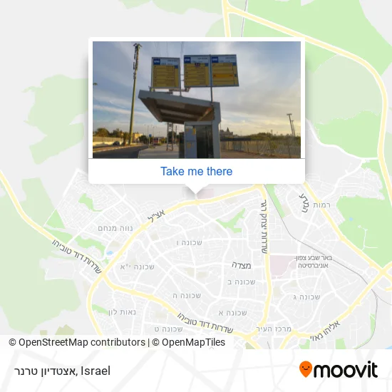 Карта אצטדיון טרנר
