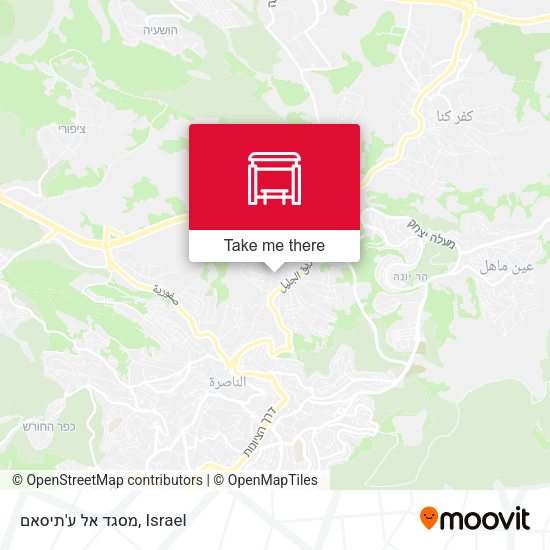 מסגד אל ע'תיסאם map