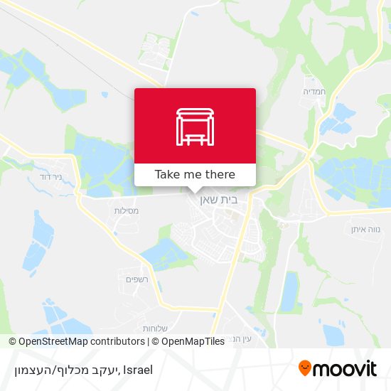 יעקב מכלוף/העצמון map