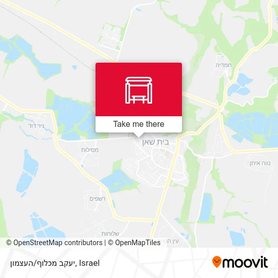 Карта יעקב מכלוף/העצמון