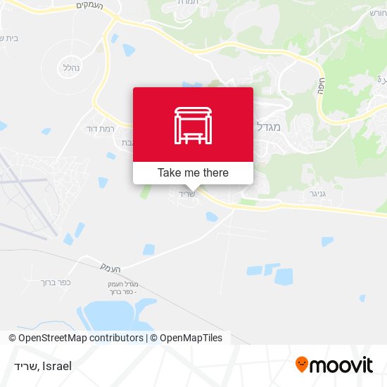 Карта שריד