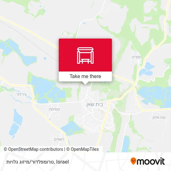 Карта טרומפלדור/מיזוג גלויות