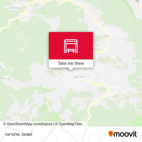 Карта אלמראח