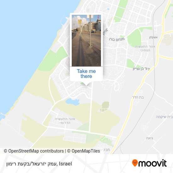 עמק יזרעאל/בקעת רימון map