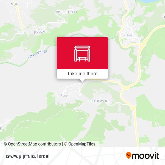 מועדון קשישים map