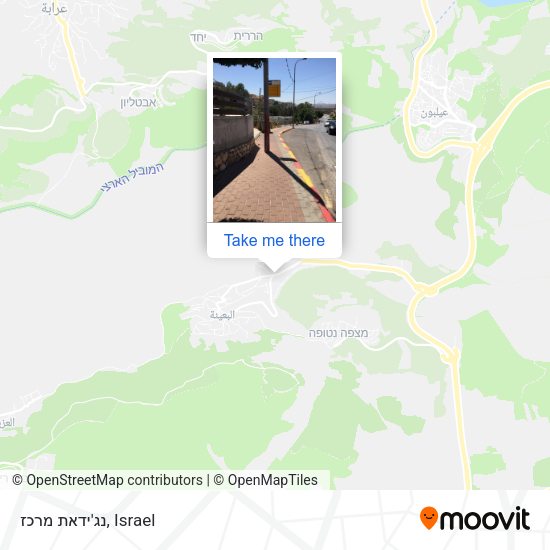 נג'ידאת מרכז map
