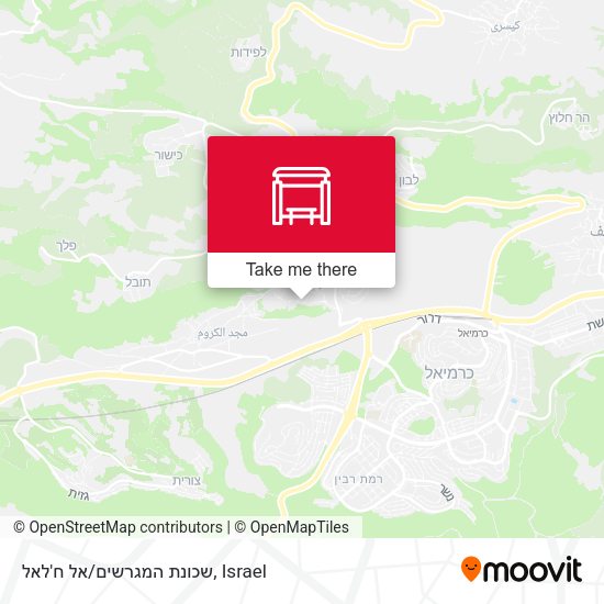 שכונת המגרשים/אל ח'לאל map