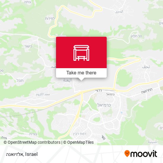 אלזיואנה map