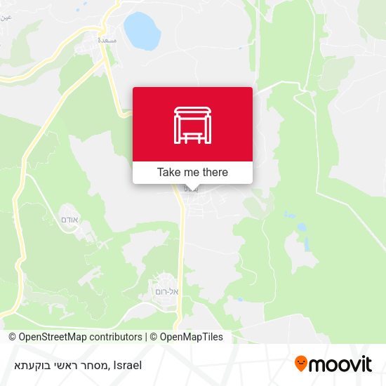 מסחר ראשי בוקעתא map