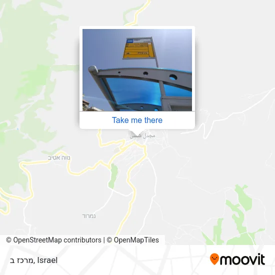 Карта מרכז ב