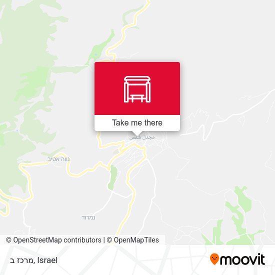 Карта מרכז ב