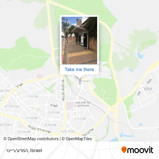Карта המדע/ריינר