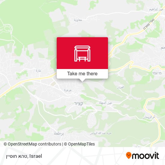 Карта טהא חוסיין