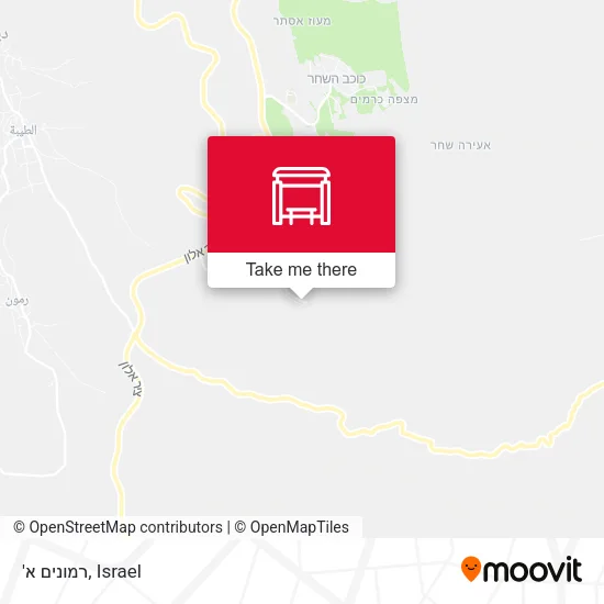 Карта 'רמונים א