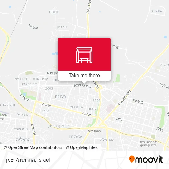 Карта החרושת/ויצמן