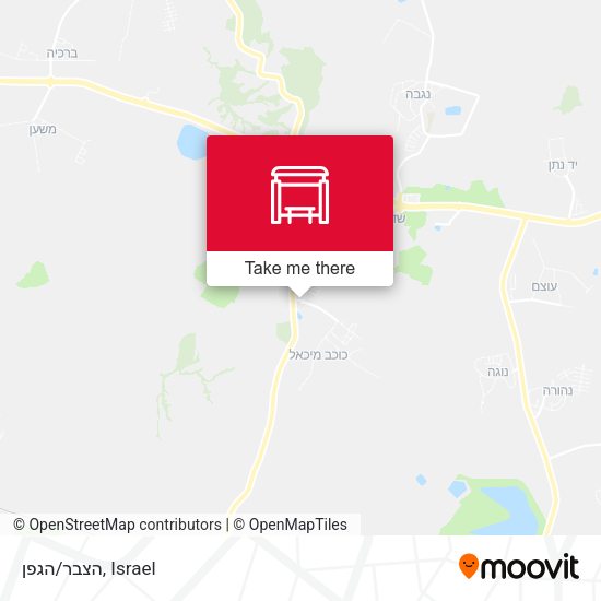 Карта הצבר/הגפן