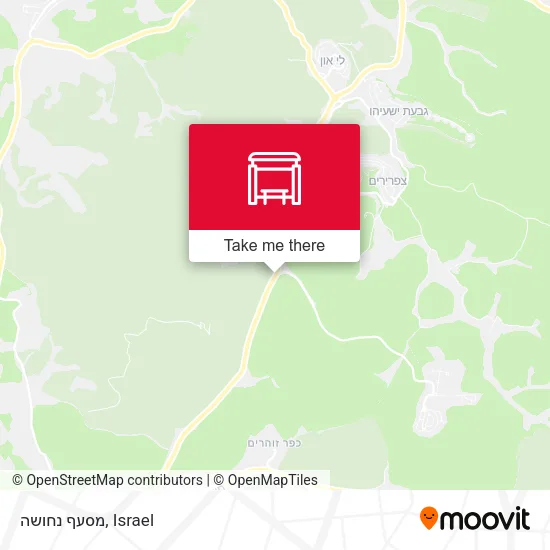 Карта מסעף נחושה