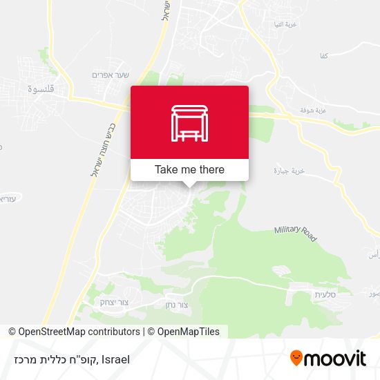 קופ''ח כללית מרכז map